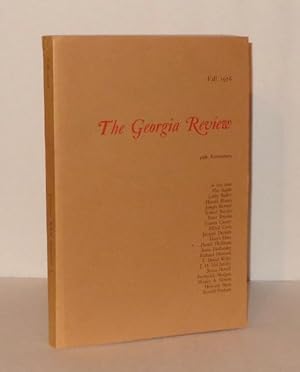 The Georgia Review - 30th Anniversary [Volume XXX, Number 3 - Fall 1976]