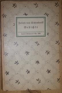 Seller image for Gedichte. Nachwort von Albrecht Schaeffer. for sale by Antiquariat Johann Forster