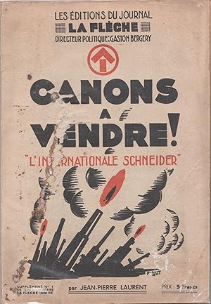 Canons à Vendre ! "L'Internationale Schneider"