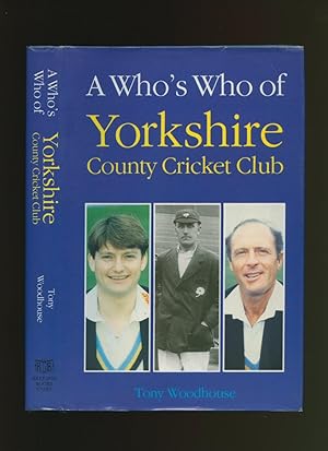 Immagine del venditore per A Who's Who of Yorkshire County Cricket Club venduto da Little Stour Books PBFA Member