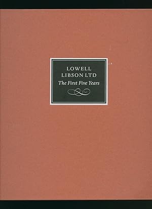 Immagine del venditore per Lowell Libson Ltd; The First Five Years + Compliment Slip venduto da Little Stour Books PBFA Member