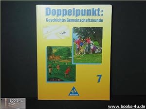 Seller image for Doppelpunkt: Geschichte / Gemeinschaftskunde, Hauptschule Baden-Wrttemberg Klasse 7 for sale by Antiquariat-Fischer - Preise inkl. MWST