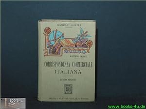 Bild des Verkufers fr Corrispondenza commerciale italiana zum Verkauf von Antiquariat-Fischer - Preise inkl. MWST