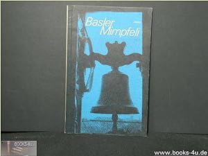 Seller image for Basler Mimpfeli. - Zchng. v. H. Geisen for sale by Antiquariat-Fischer - Preise inkl. MWST