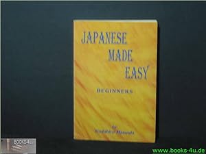 japanese made easy -beginners - [englisch-japanisches Wörterbuch] first indian ed.