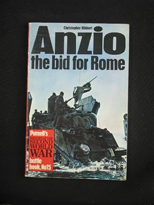 Bild des Verkufers fr Anzio: Bid for Rome (Hist. of 2nd Wld. War S) battle book, No 15 zum Verkauf von Antiquariat-Fischer - Preise inkl. MWST