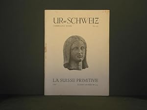 Ur.-Schweiz Mitteilungen zur Ur-und Frühgeschichte der Schweiz Juli 1969 XXXIII Année No 2/3