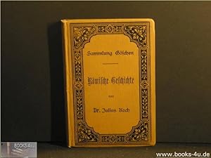 Seller image for Rmische Geschichte. for sale by Antiquariat-Fischer - Preise inkl. MWST