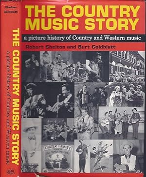Bild des Verkufers fr The Country Music Story : a picture history of Country and Western music zum Verkauf von The Ridge Books