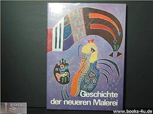 Imagen del vendedor de Geschichte der neueren Malerei a la venta por Antiquariat-Fischer - Preise inkl. MWST