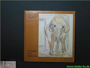 Imagen del vendedor de Tierbilder vom Basler Zoo. Bildtexte von Dieter Redi a la venta por Antiquariat-Fischer - Preise inkl. MWST