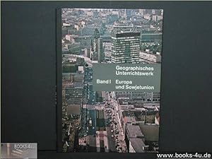 Seller image for Geographisches Unterrichtswerk fr Mittelschulen. Band 1: -Europa und Sowjetunion for sale by Antiquariat-Fischer - Preise inkl. MWST