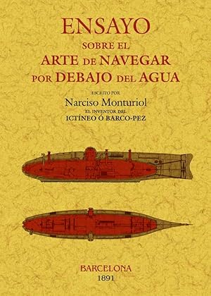 Imagen del vendedor de ENSAYO SOBRE EL ARTE DE NAVEGAR POR DEBAJO DEL AGUA a la venta por Librera Maxtor