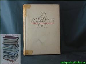 Bild des Verkufers fr La France : Paris et Ile de france / Dore Ogrizek. Textes de Roger Roumagnac zum Verkauf von Antiquariat-Fischer - Preise inkl. MWST