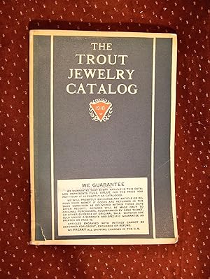 THE TROUT JEWELRY CATALOG 1918