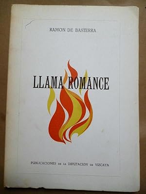 Imagen del vendedor de Llama Romance. Edicin y prlogo de Guillermo Daz-Plaja. a la venta por Carmichael Alonso Libros