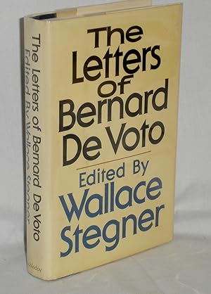 The Letters of Bernard De Voto