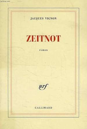 Bild des Verkufers fr ZEITNOT zum Verkauf von Le-Livre