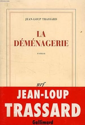 Seller image for LA DEMENAGERIE for sale by Le-Livre