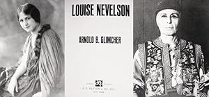 Bild des Verkufers fr Louise Nevelson _____ [ SIGNED ] zum Verkauf von Watermark West Rare Books