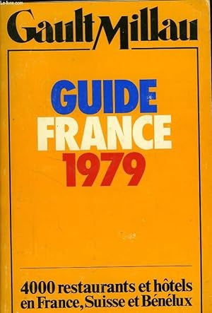 Bild des Verkufers fr GUIDE FRANCE 1979 zum Verkauf von Le-Livre