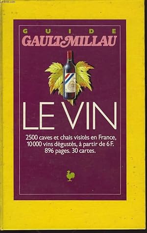 Bild des Verkufers fr LE VIN zum Verkauf von Le-Livre