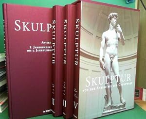 Skulptur - Von der Antike bis zur Gegenwart. - Vier Bände im Schuber.