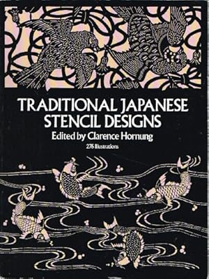 Image du vendeur pour Traditional Japanese Stencil Designs mis en vente par Round Table Books, LLC