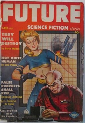 Future Science Fiction. January 1952