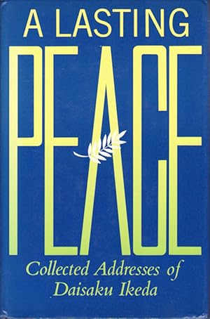 Bild des Verkufers fr Lasting Peace zum Verkauf von Asia Bookroom ANZAAB/ILAB