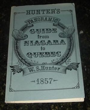 Hunter's Panoramic Guide from Niagara to Quebec 1857