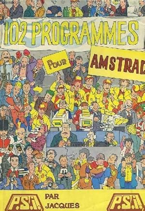 Image du vendeur pour 102 PROGRAMMES POUR AMSTRAD mis en vente par Le-Livre