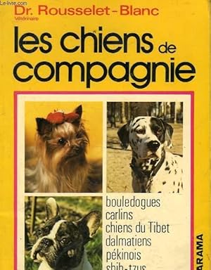 Bild des Verkufers fr LES CHIENS DE COMPAGNIE zum Verkauf von Le-Livre