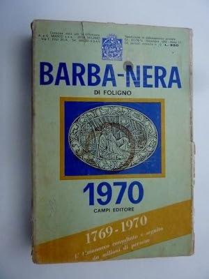 Immagine del venditore per LUNARIO ALMANACCO DELL'ASTRONOMO DEGLI APPENNINI BARBA NERA 1970" venduto da Historia, Regnum et Nobilia