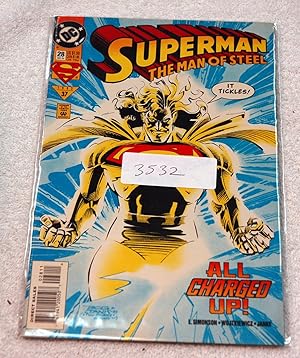 Imagen del vendedor de SUPERMAN (1987) 28 All Charged Up a la venta por Preferred Books