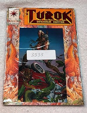 Bild des Verkufers fr Turok: Dinosaur Hunter #1 Comic book zum Verkauf von Preferred Books