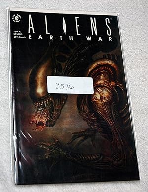 Seller image for Aliens Earth Wars Comic Book - Volume # 1 June 1990 for sale by Preferred Books