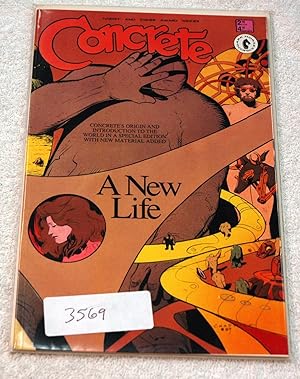 Seller image for Concrete A New Life Concrete's Origin and Introduction to the World in a Special Edition with New Material Added October 1989 for sale by Preferred Books
