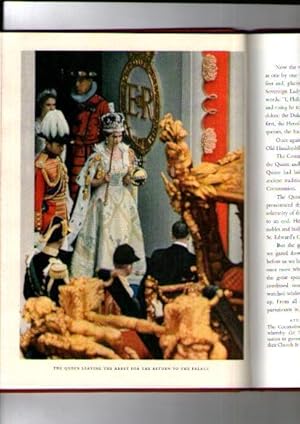 Seller image for Elizabeth Crowned Queen : The Pictorial Record Of The Coronation for sale by Books Authors Titles