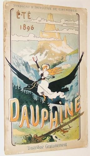 Image du vendeur pour Excursions en Dauphine. Et 1896. Livret guide illustr. mis en vente par Domifasol