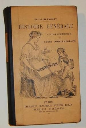 Imagen del vendedor de Histoire gnrale.Cours suprieur et cours complmentaire. a la venta por Domifasol