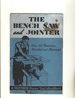 Bild des Verkufers fr The Bench Saw and Jointer Catalog No. 9-2923 zum Verkauf von Richard Lemay