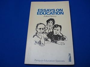 Seller image for Essays on Education for sale by Emmanuelle Morin