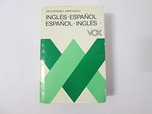 Seller image for Diccionario Abreviado: Ingles-Espanol / Espanol-Ingles for sale by Goldstone Rare Books