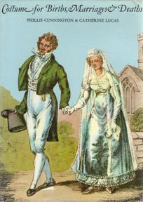 Seller image for Costume for Births, Marriages and Deaths for sale by Sutton Books