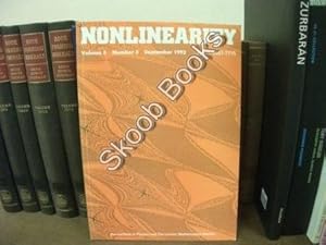 Seller image for Nonlinearity; Volume 5, Number 5, September 1992 for sale by PsychoBabel & Skoob Books