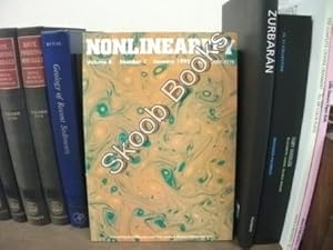 Seller image for Nonlinearity; Volume 8, Number 1, January 1995 for sale by PsychoBabel & Skoob Books