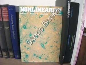 Seller image for Nonlinearity; Volume 8, Number 3, May 1995 for sale by PsychoBabel & Skoob Books