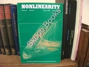 Immagine del venditore per Nonlinearity; Volume 9, Number 1, January 1996 venduto da PsychoBabel & Skoob Books