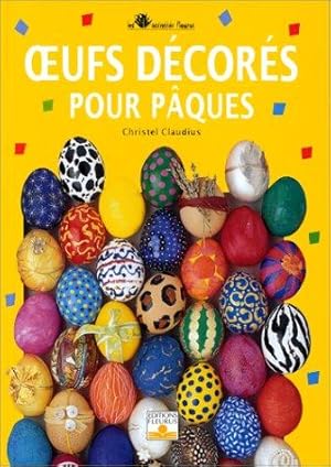 Oeufs décorés pour Pâques